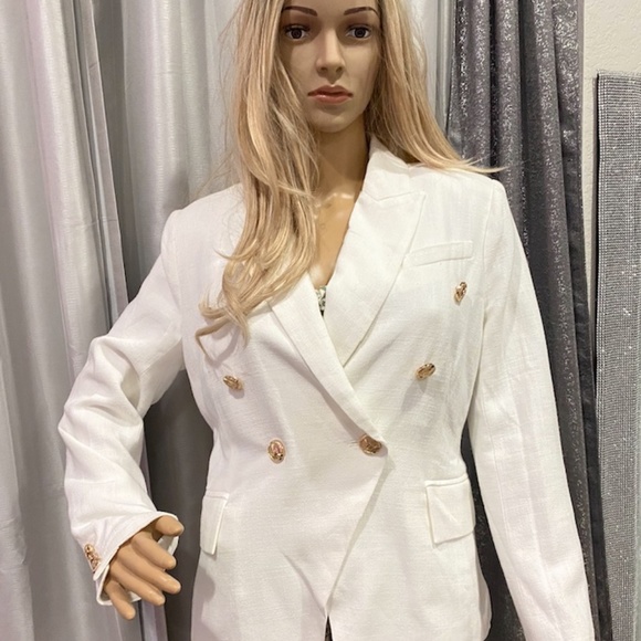 NEW! Walter Baker Double-breasted Phelps Blazer